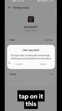 App is Crashing? Fix in 1 Minute #shorts #ytshorts #app #efooftball #crashing #notworking #techfix