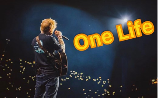 Ed Sheeran - 未发行新歌One Life首演 @Prague