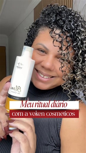Voken / Cabelos e Autocuidado | Perfeito pra quem quer cachos definidos, leves e com brilho todo dia ✨ Meu ritual diário com a Voken é simples: cuido hoje pra não sofrer... | Instagram