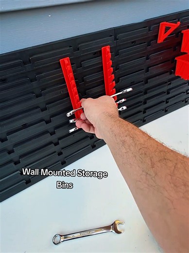 Efficient Wall Mounted Storage Bins for Organizing Spaces