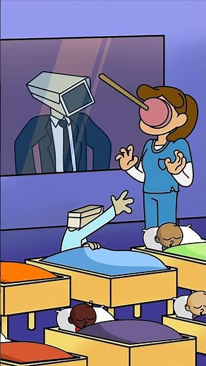 🚽 Skibidi Toilet BABIES?! 🍼 (Cartoon Animation)