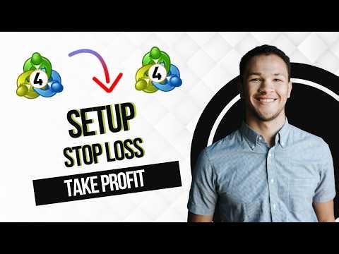 How to Setup Stop Loss and Take Profit on MT4 (Best Method)