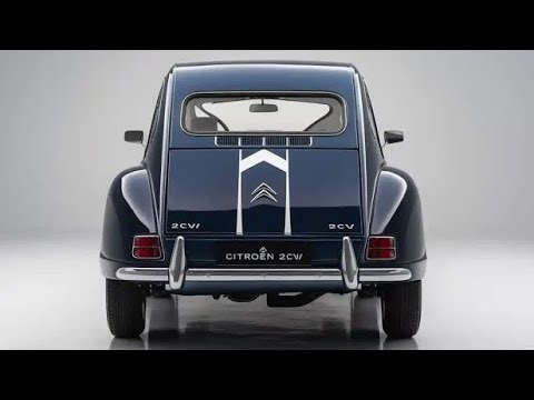 The Comeback No One Saw Coming | Citroën 2CV 2026 So beautiful looking car 🚗