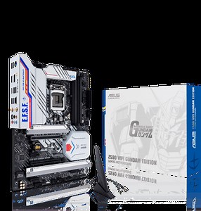 ASUS Z590 WIFI GUNDAM EDITION
