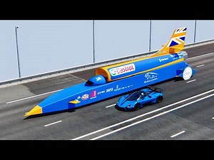 2022 SSC Tuatara Striker vs SSC Bloodhound at Drag Race 20 KM