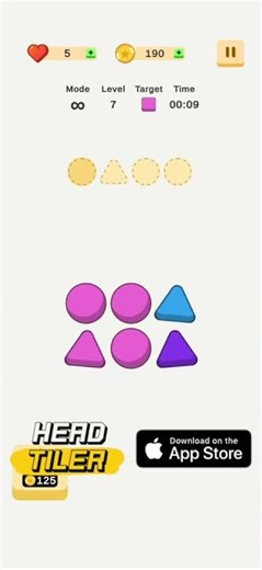 Can You Survive Endless Shapes? ⚡