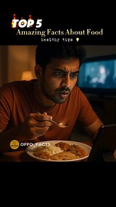725K views · 10K reactions | Top secret Amazing Facts About Food  | Mind Blowing Facts In Hindi | Random Facts #facts #shorts ⚠️ Warning: This video and its audio are fully copyrighted. Reuploading, remixing, or using any part without permission is strictly prohibited and will result in a copyright strike. | Offo Facts | Facebook