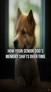 Senior Dog Memory Loss: What's Normal and What Actually Helps