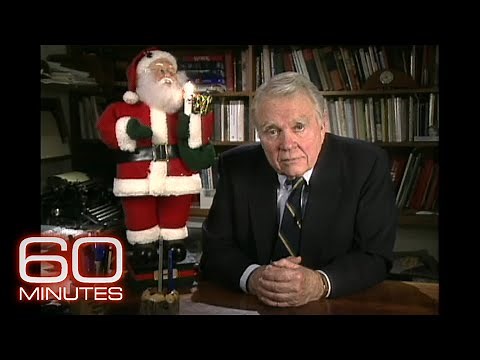 From the 60 Minutes archive: Andy Rooney on Christmas decorations