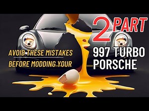 Avoid these MISTAKES before modding your 997 Turbo Porsche! (1000whp and more!) Part 2