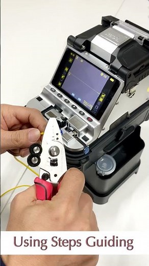 Signal Fire AI-10A Optical Fiber Fusion Splicer