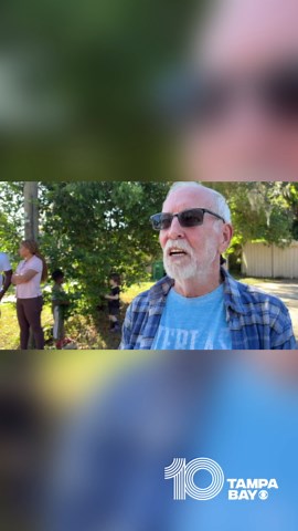 Tampa Fire Rescue respond to hazmat situation, homes evacuated near Temple Crest