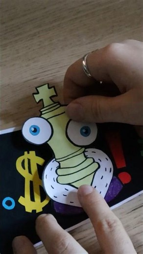 Kinger Censor! What if Kinger had a censor... #diy #easycraft #theamazingdigitalcircus #papercraft