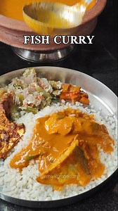 This is my go-to fish curry !! 🧡simple, easy, and full of flavour. It’s the one I end up making most often. Try grinding the masala in a wet grinder for an even better taste 😋 . #fishcurry#fishrecipes#yummy#delicious#indian#indiancuisine#indianfood#easyrecipes#fishcurryrecipe#fish#food#foodporn#easyrecipes#reels#reelitfeelit#explore#foryou#fyp | Rehana's Kitchen