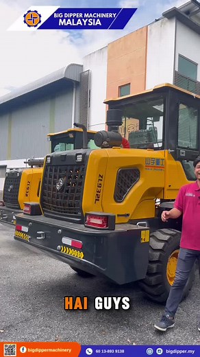 WHEEL LOADER 'L' SERIES: Perbezaan dan Spesifikasi