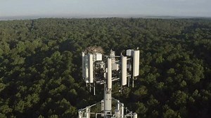 clip-1062163231-hawks-nesting-on-cell-tower