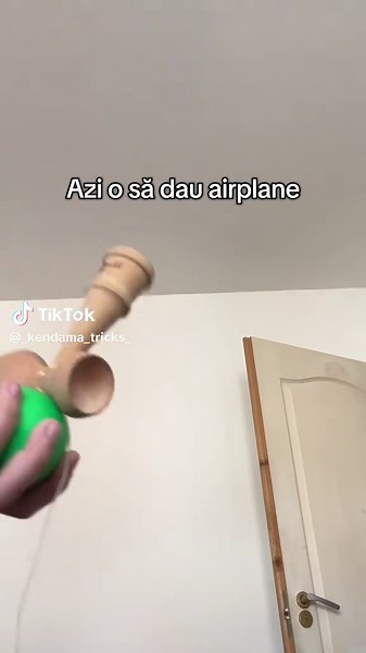 Master the Airplane Kendama Trick Step-by-Step