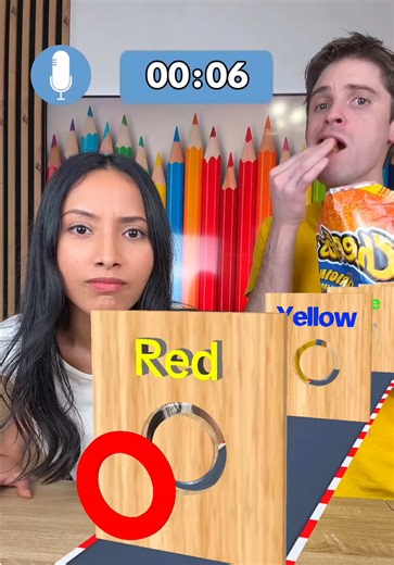 Challenging Dim: Guess the Different Chip Colors
