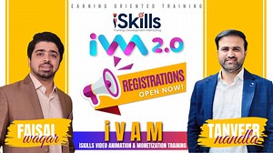 54K views · 1.4K reactions | 卵 iVAM 2.0 - iSkills Video Animation &...