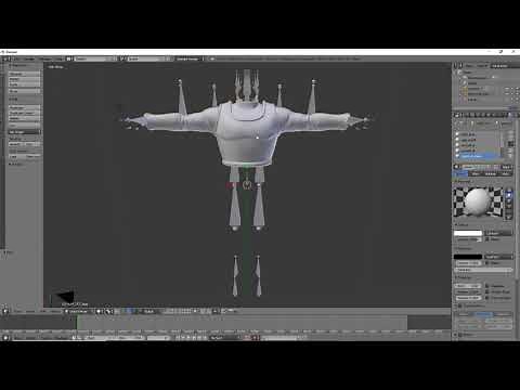 DBXV2 Modding Tutorial Blender Model Editing
