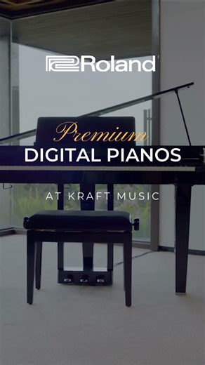 Roland Premium Digital Pianos | Grand Piano Sound at Home