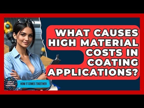 What Causes High Material Costs In Coating Applications? - How It Comes Together