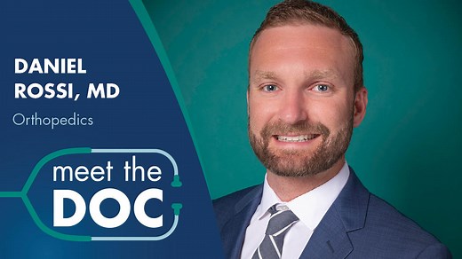 Daniel S. Rossi, MD | Springfield Clinic Providers