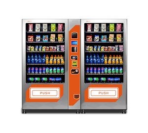 [Hot Item] Xy Huge Capacity Snack Drink Food Vending Machine Master Slave Locker Management