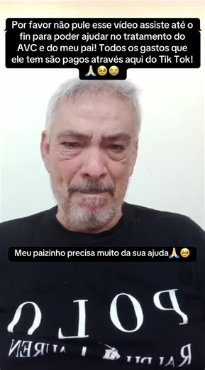 Ajude meu paizinho Genésio em sua recuperação