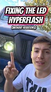 How to Fix: LED Turn Signal Hyper Flash with a new relay | 2008 Ranger Danger