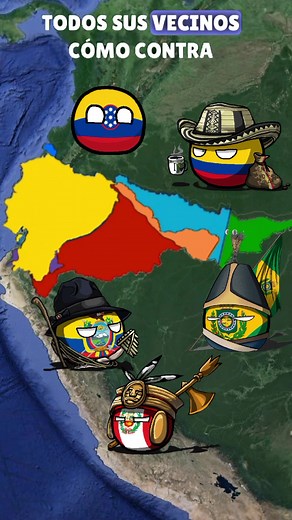 Ecuador Dividido: La Historia Territorial de un País