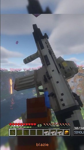 BEST GUN MOD for MINECRAFT!