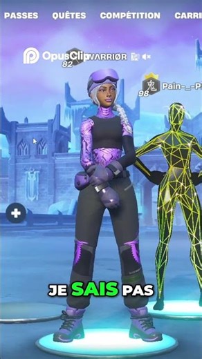 Défi Top 1 qu'avec les gants des septs ! Disponible sur la chaine #defi #fortnite #victoire