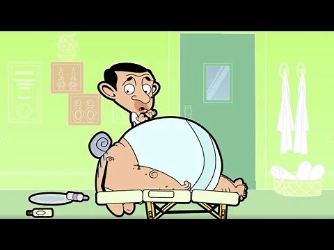 MASSAGE BEAN! | Mr Bean Cartoon Season 3 | Full Episodes | Cartoons for Kids