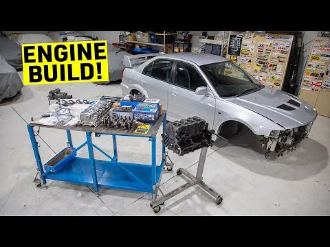 EVO 6 4G63 Engine Rebuild How To - Measure EVERYTHING! PT 1