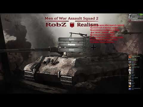 Men of War: Assault Squad 2 (RobZ Realism Mod) Tutorial w/ PerfectJayDread