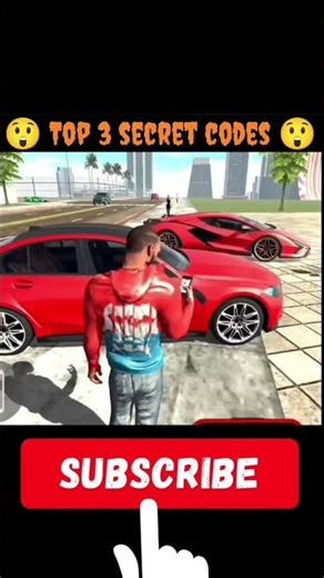 || top 3 secret cheat code || #shorts #indianbikedribing3d #trending