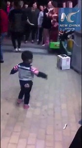 197K views · 2.8K reactions | Guess this kid is taken care of by grandma. He does so good on square dance, which is a sport usually reserved for Chinese elderly ladies. | China Xinhua Sports | Facebook