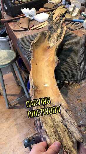 Carving Driftwood: Beachwood Sculpture Workshop