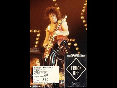 T. Rex (Marc Bolan) - Metal Guru (live Birmingham Odeon January 1974) Truck Off Tour