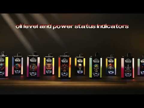 Bang 30000 PRO Disposable Vape – Long-lasting & Dual Flavor Experience!