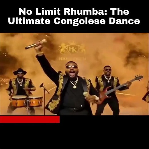 No Limit Rhumba: The Ultimate Congolese Dance