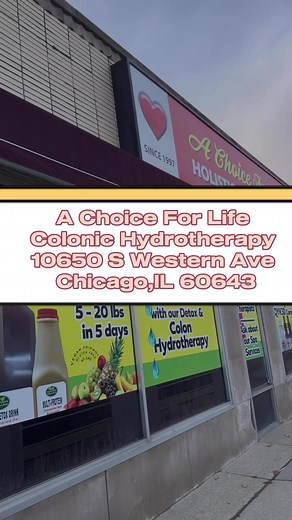 I am back & I am getting another colonic. If you’re having gut issues...