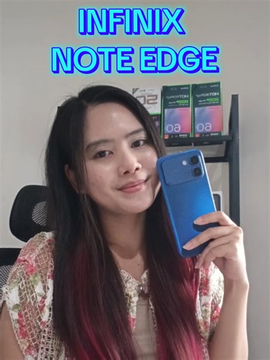 INFINIX NOTE EDGE: Super Slim Smartphone with 6500 mAh Battery
