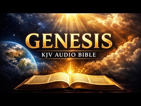 The Book of Genesis | King James Version | Full Audio Bible