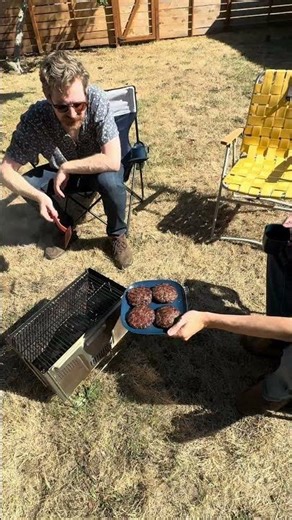 Outdoor Camp Cooking Made Easy | Camp Burgers with the Cookit Kitchen + Chef Knife