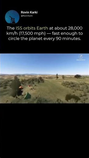 How Fast Do Astronauts Orbit Earth?