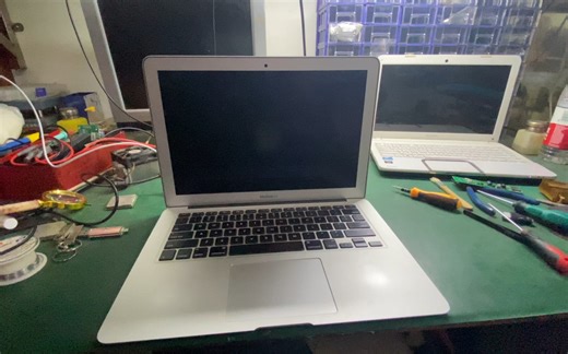今天修一台苹果A1369通病