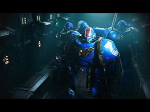 Project: Warhammer 40K Space Marine Animation – Original Episode
