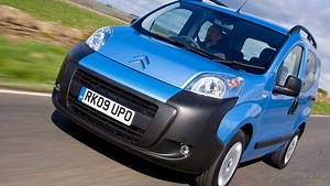 Citroen Nemo Multispace review | Auto Express